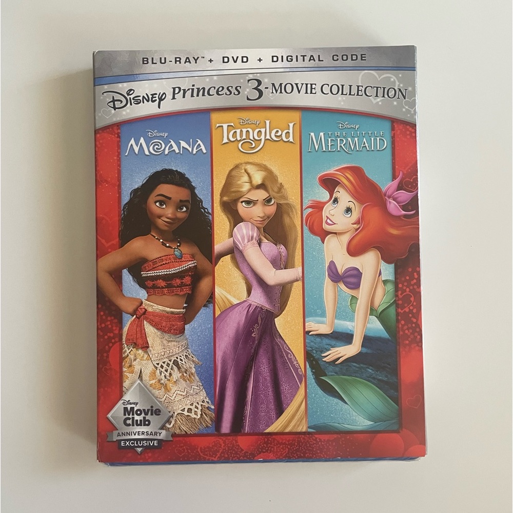 Disney Princess 3-Movie Collection